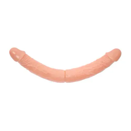 36 Cm Çift Taraflı Realistik Dildo Anal Vajinal Penis