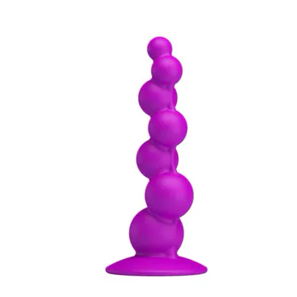 15 Cm Sıralı Boğumlu Anal Açıcı Plug