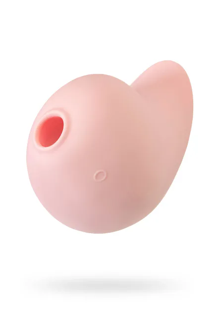 Qli by Flovetta Vakum dalgası klitoral uyarıcı Chick, silikon, pembe, 6,1 cm