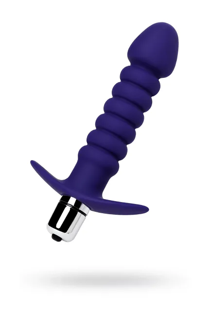 ToDo by Condal anal vibratör, suya dayanıklı, silikon, mor, 14 cm, Ø 2,9 cm