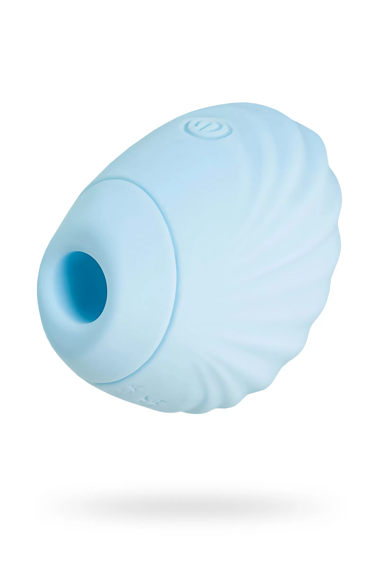 Qli by Flovetta Scall'dan vakum dalgası klitoral uyarıcı, silikon, mavi, 6 cm