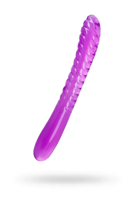 A-Toys by Çift Taraflı Jel Dildo Frica, TPE, mor, 23 cm