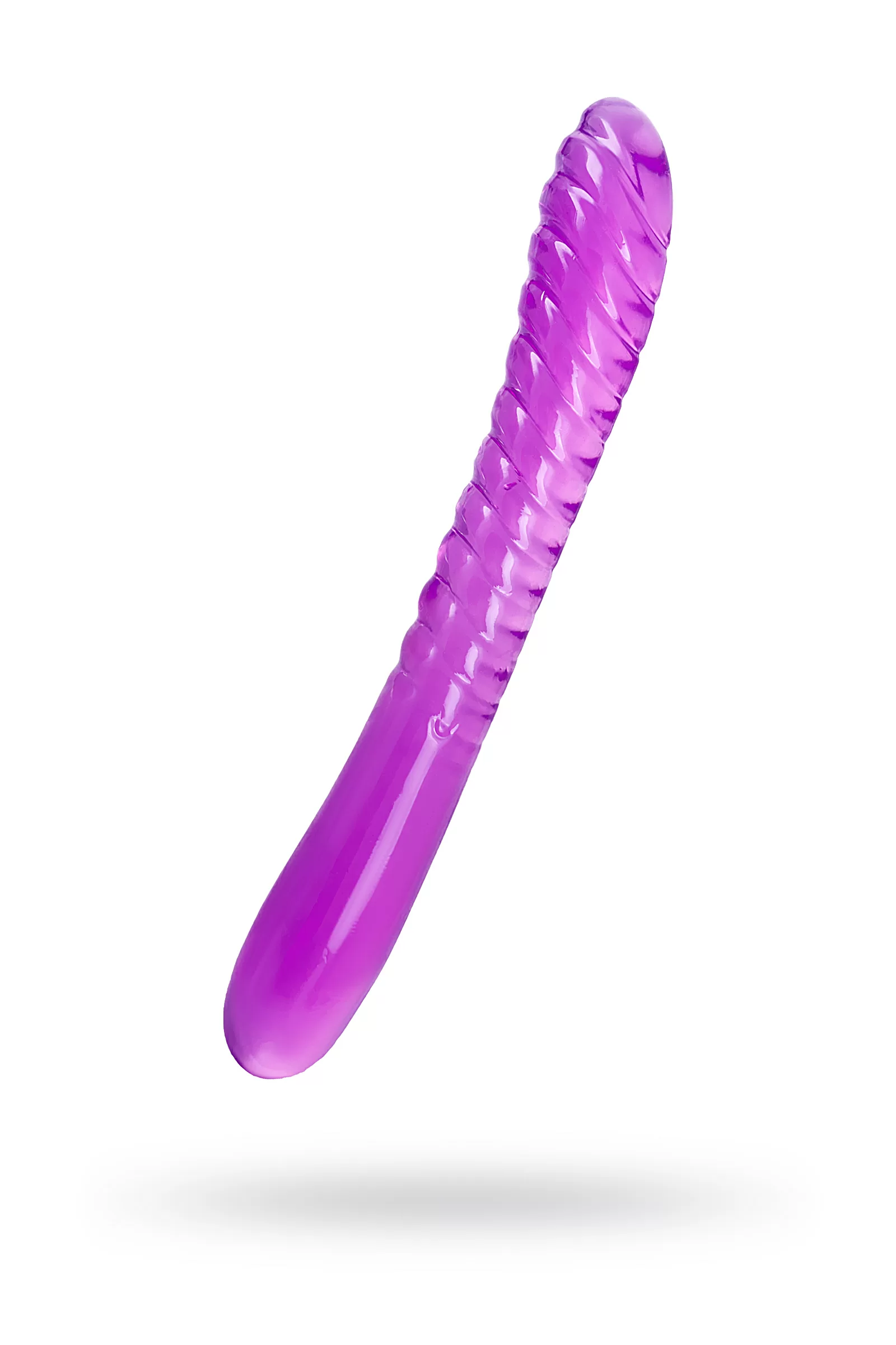 A-Toys by Çift Taraflı Jel Dildo Frica, TPE, mor, 23 cm