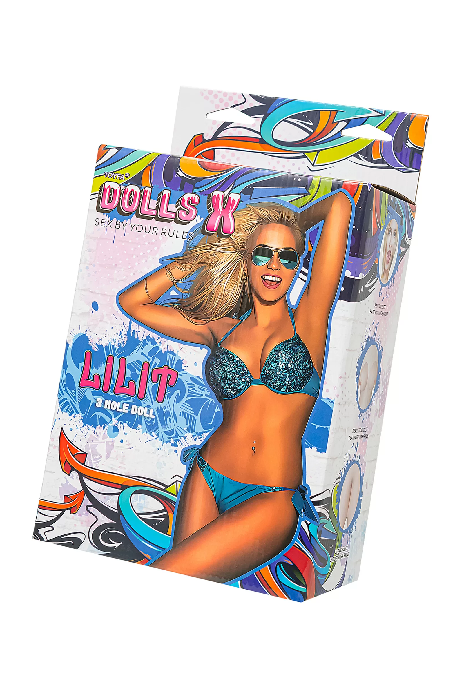 Dolls-X by Şişme Bebek