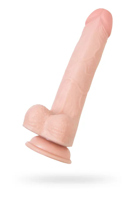 My Babe My Darling Gerçekçi Yapay Penis, TPE, Çıplak, 22 cm