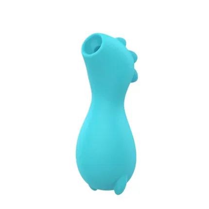 Usb Şarjlı 7 Emme Fonksiyonlu Teknolojik Vibratör -Dino