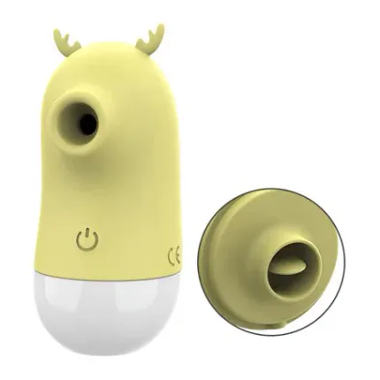 Usb Şarjlı 5 Emme Ve Dil Uyarım Fonksiyonlu Teknolojik Vibratör