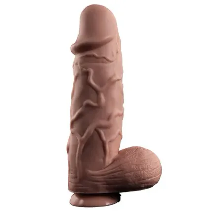25 Cm Gerçekçi Uzun &amp;Amp; Kalın Dildo Penis