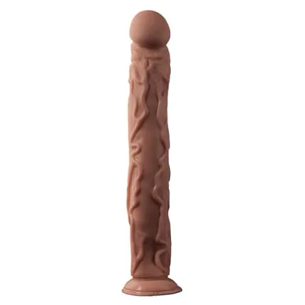 35 Cm Gerçekçi Uzun &amp;Amp; Kalın Dildo Penis
