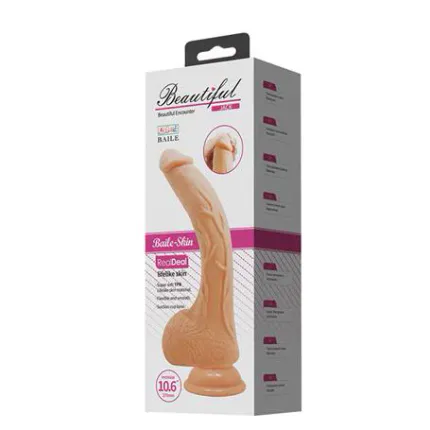 27 Cm Gerçekçi Kalın Dildo Penis - Jack