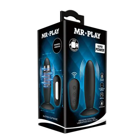 Usb Şarjlı 12 Titreşim Modlu Uzaktan Kumandalı Vibratör &amp;Amp; Anal Plug