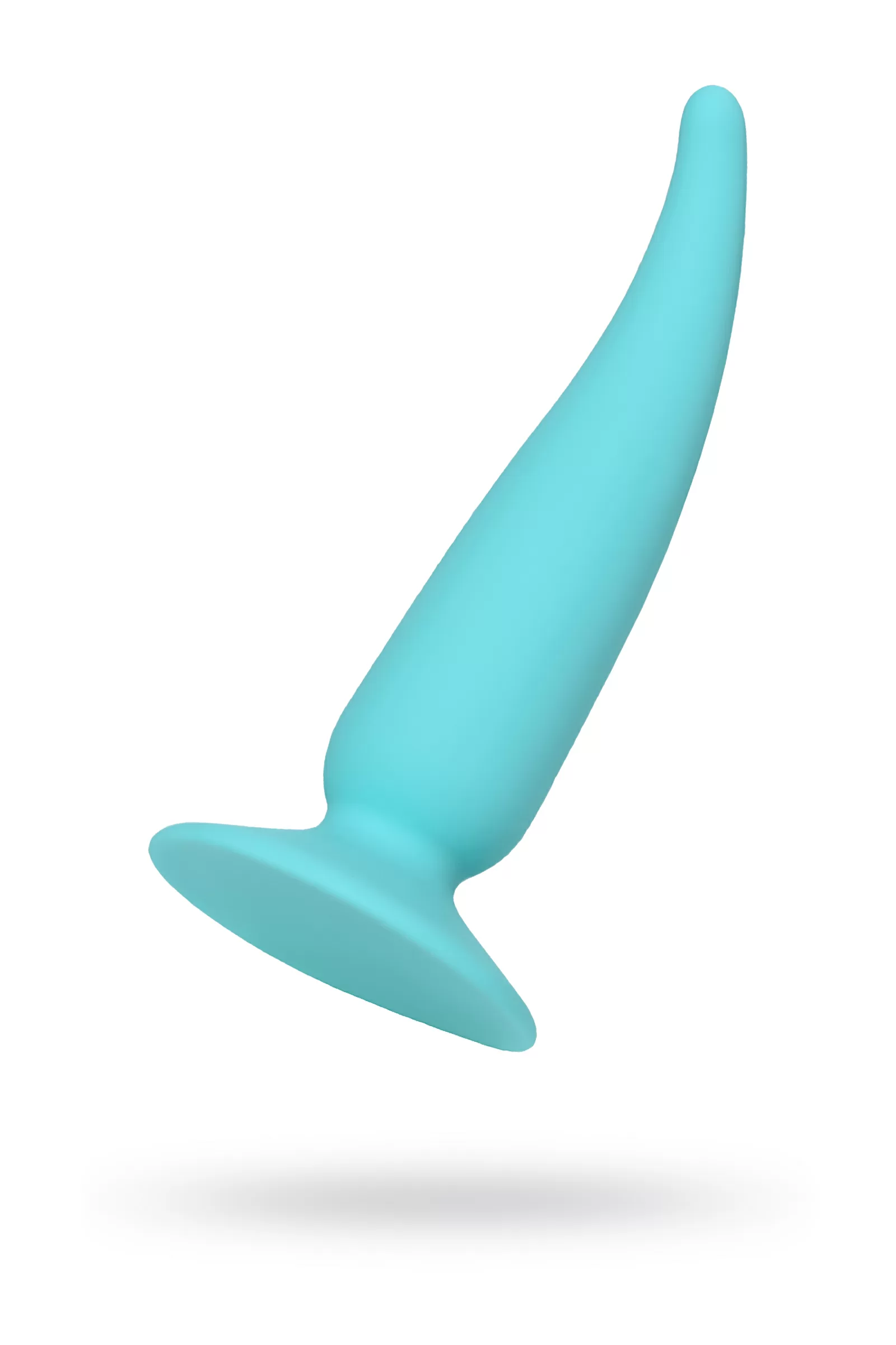 ToDo by Sarru anal kılıfı, silikon, mavi, 12,5 cm, Ø 2,7 cm