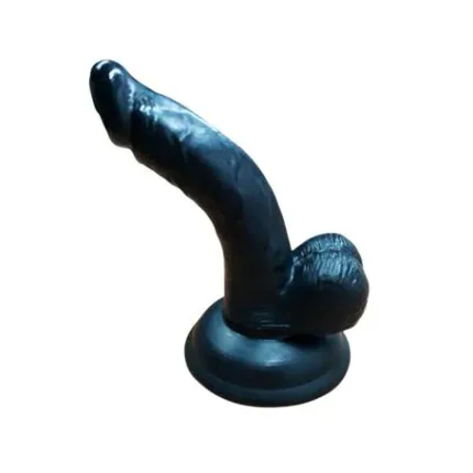 13 Cm Realistik Zenci Dildo Penis