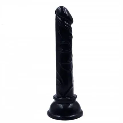 13 Cm Testissiz Vantuzlu Realistik Zenci Penis Anal Vajinal Dildo