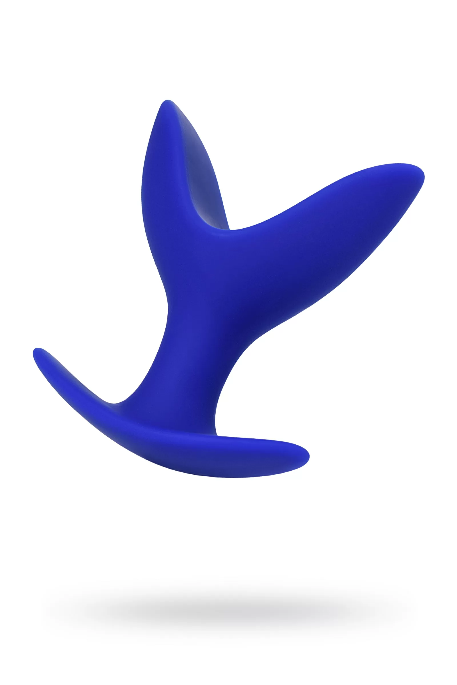 ToDo by Bloom genişleyen anal Kılıf, silikon, mavi, 9 cm, Ø 6,5 cm