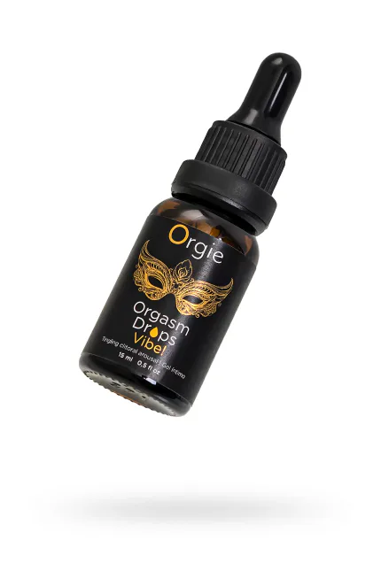 Orgie Orgasm Drops Vibe – Uyarıcı & Canlandırıcı Damla 15 ml