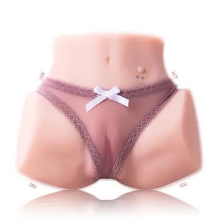 Usb'den Şarjlı 10 Güçlü Titreşim Fonksiyonlu Realistik Kalça - Vicky