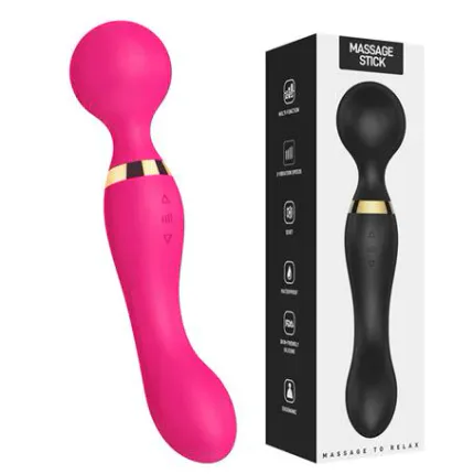 Usb Şarjlı 20 Fonksiyonlu Teknolojik Vibratör - Pembe