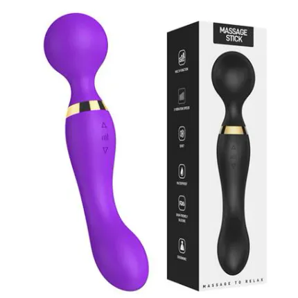 Usb Şarjlı 20 Fonksiyonlu Teknolojik Vibratör - Mor