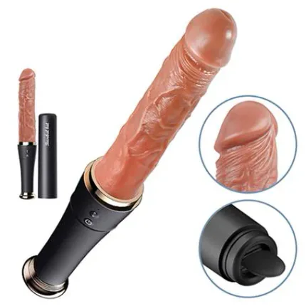 Usb Şarjlı İleri Geri Hareketli Dil Uyarımlı 10 Modlu Teknolojik Vibratör