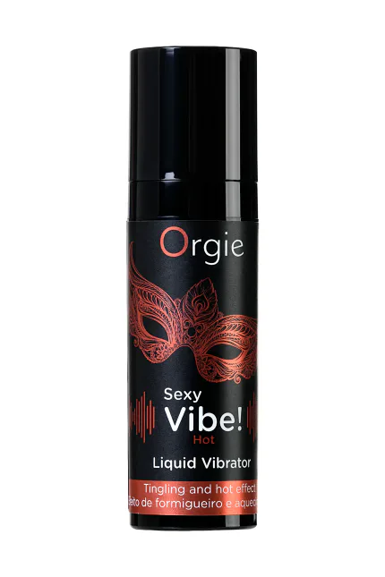Orgie Sexy Vibe Hot – Isı ve Uyarıcı Etkili Jel 15 ml