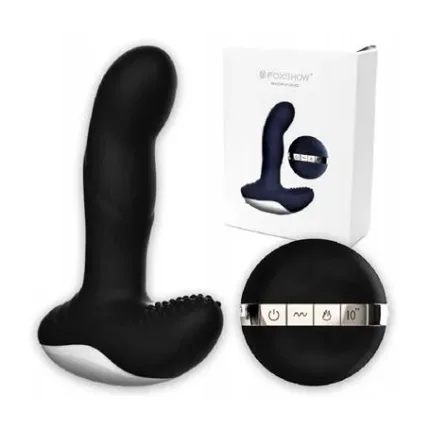 Usb Manyetik Şarjlı Uzaktan Kumandalı Gıdıklama Fonksiyonlu Isıtmalı Anal Vajinal Teknolojik Vibratör