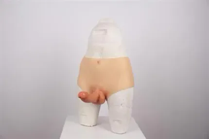 İçi Boş Giyilebilir Realistik 15 Cm Penis