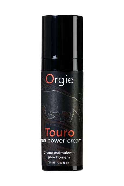 Orgie Touro Power Cream for Him – Erkekler İçin Güçlendirici ve Uyarıcı Krem 15 ml