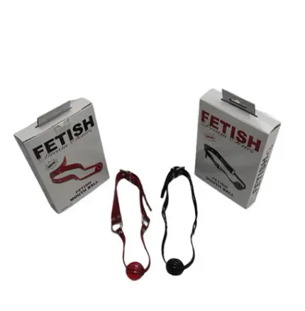 Feti̇ş Ağiz Topu