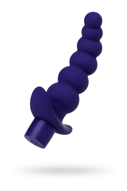 ToDo by Dandy anal vibratörü, silikon, mor, 13,5 cm, Ø 3,2 cm