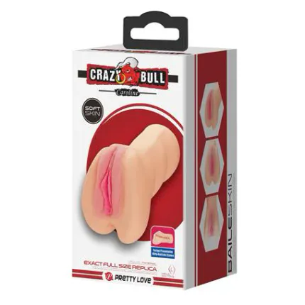 3 Boyutlu Gerçekçi Anal &amp;Amp; Vajinal Masturbatör - Carolina