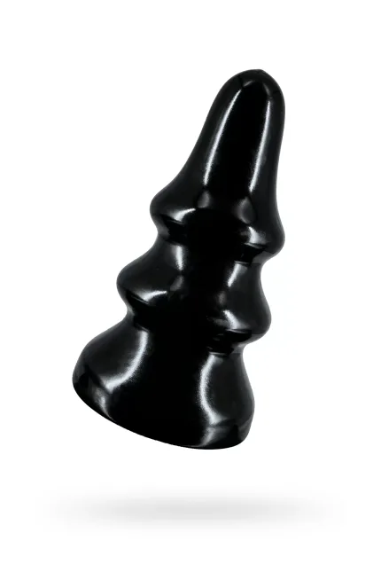 Lovetoy MAGNUM Dev Plug,19 laminat, çap 93 mm, toplam uzunluk 220 mm, siyah, PVC