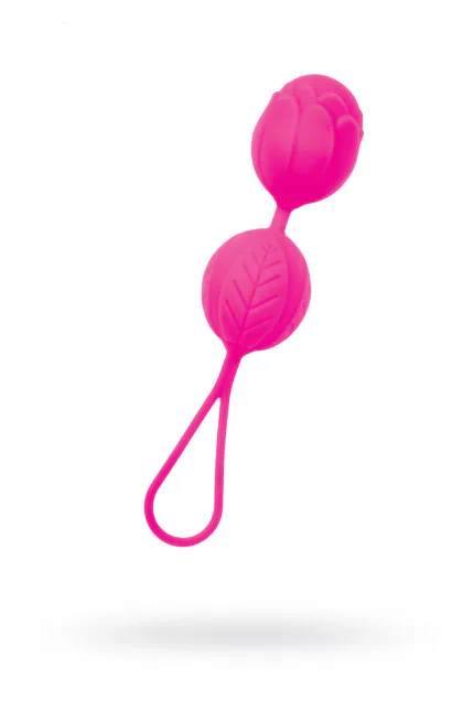 A-Toys by Flov vajinal Topları, silikon, pembe, 15 cm