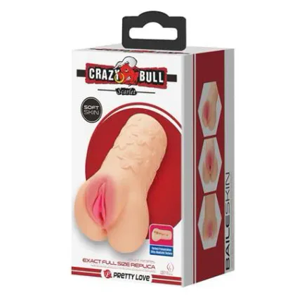3 Boyutlu Gerçekçi Anal &amp;Amp; Vajinal Masturbatör - Scarlet