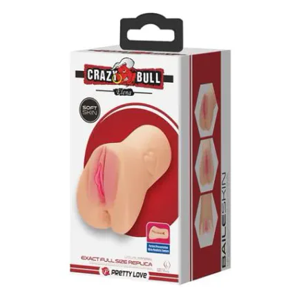 3 Boyutlu Gerçekçi Anal &amp;Amp; Vajinal Masturbatör - Elena
