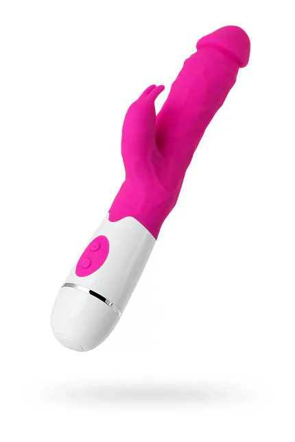 A-Toys by Mist Vibratör, Silikon, Pembe, 25,4 cm