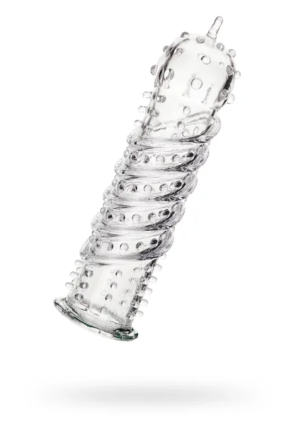 A-Toys by Penis Klıfı, Şeffaf TPR, 15,3 cm