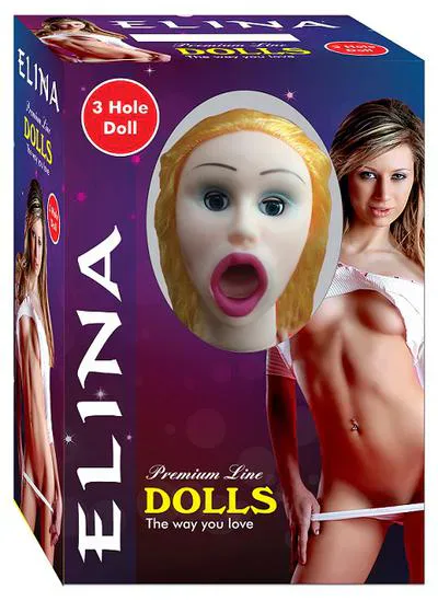 Eli̇na Şi̇şme Bebek