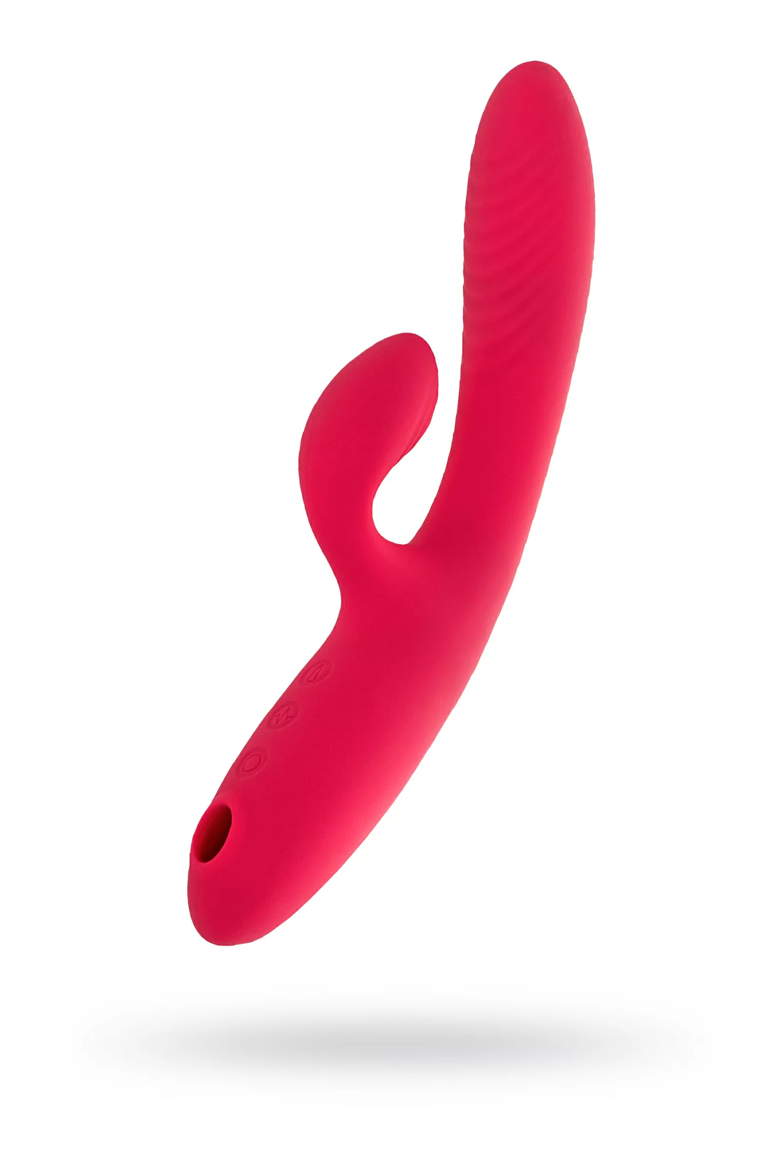 JOS Enila Vakum Dalgalı Vibratör, silikon, pembe, 23 cm
