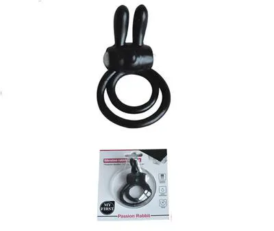 New Rabbit Ring Black