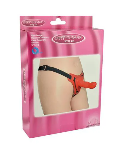 Deap Cli̇max  Strap On