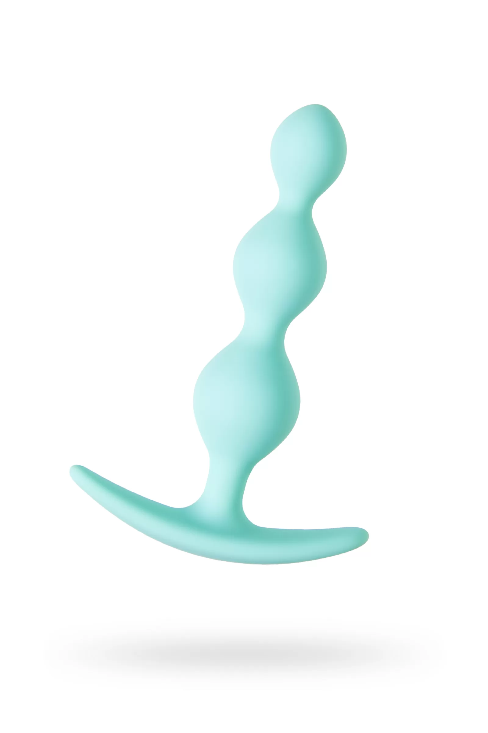 ToDo by Üçlü anal tıkaç, Silikon, nane, 10,5 cm, Ø 2,4 cm
