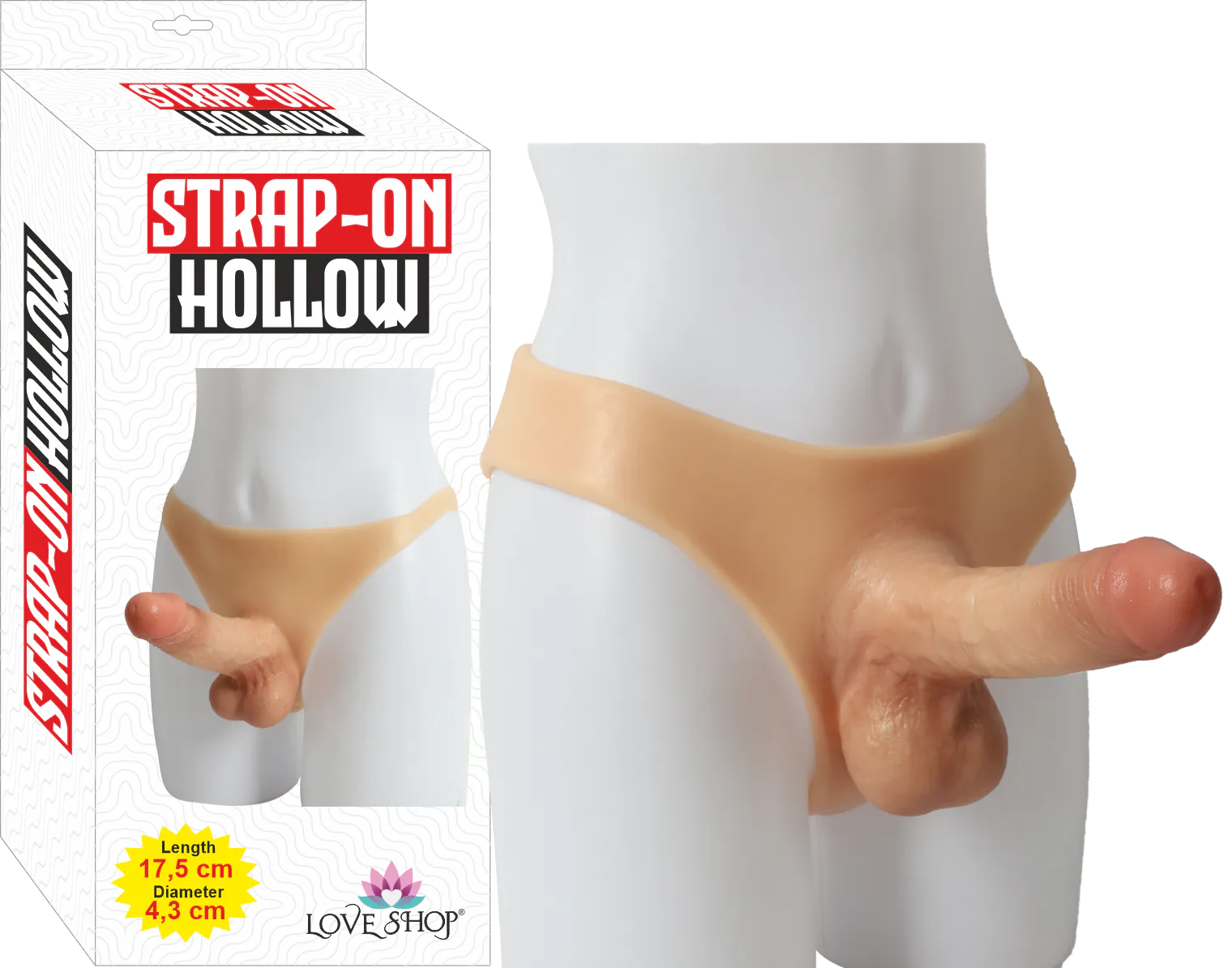 Strap-On Hollow