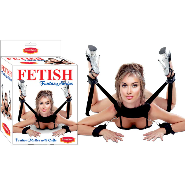 Feti̇sh Posi̇ti̇on Master Wi̇th Cuffs