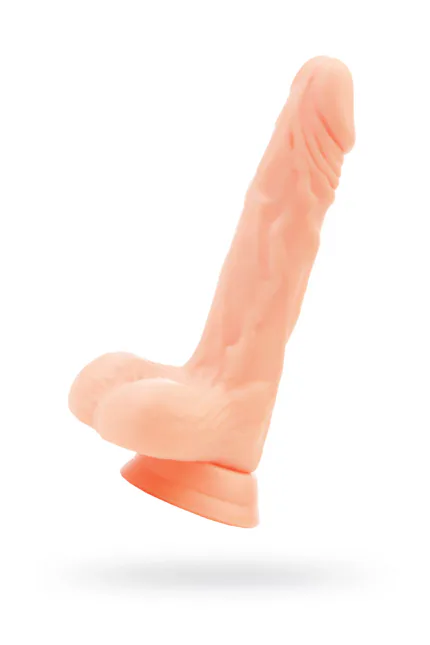 A-Toys by Slock Realistik Dildo, TPE, Ten, 19 cm