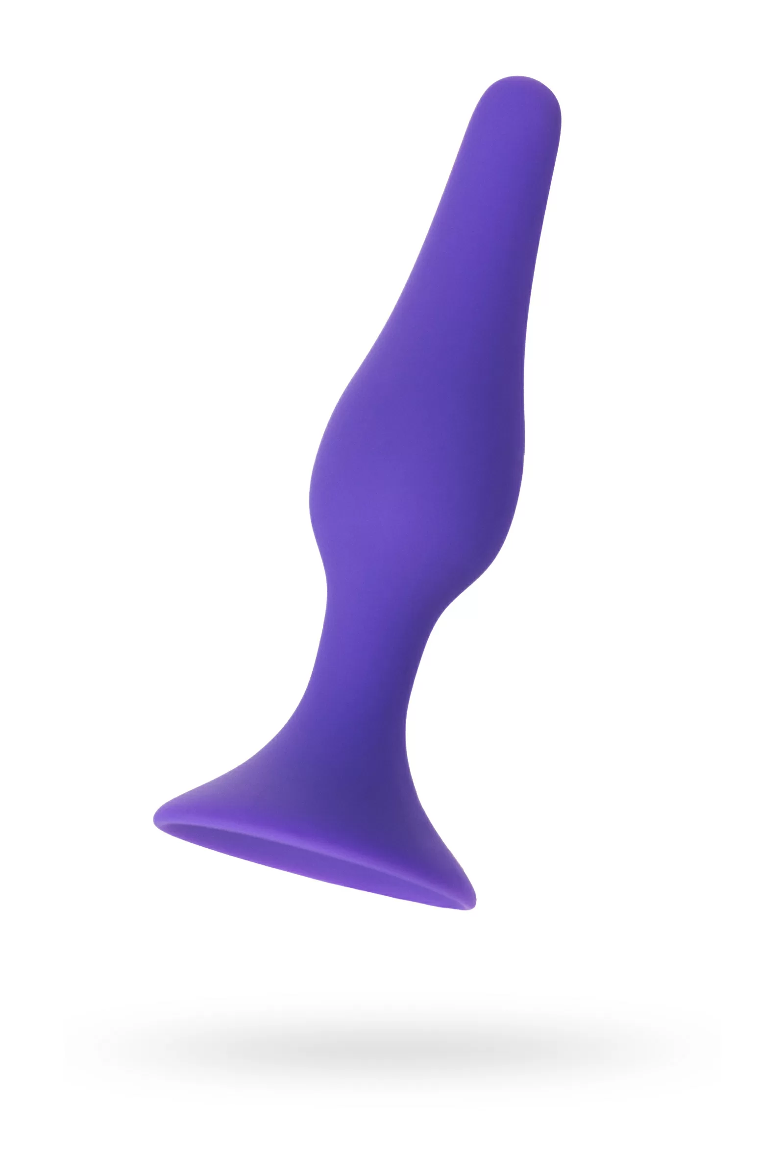 A-Toys by anal tıkaç, silikon, mor, 11,3 cm