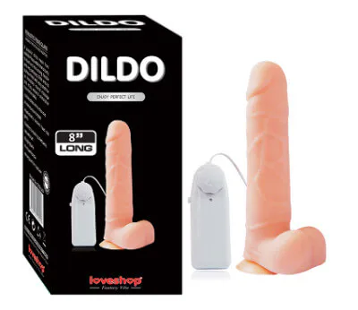 Vibrating Dildo 8&amp;Amp;#39;&amp;Amp;#39;