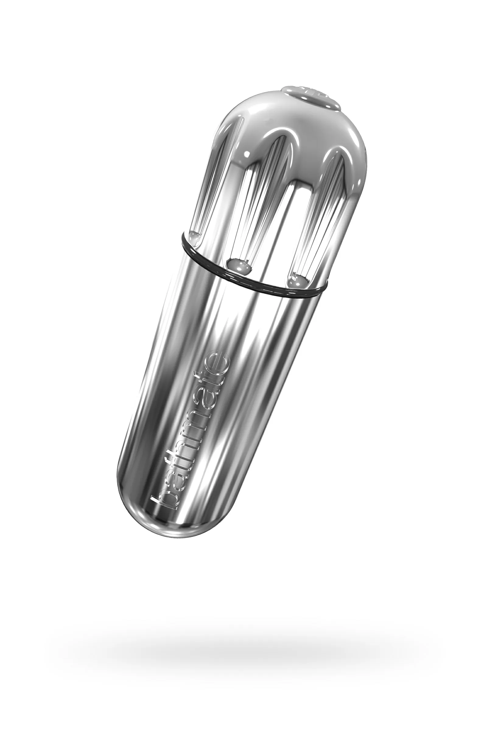 Bathmate Vibe Bullet Krom Vibratör, Plastik, Gümüş