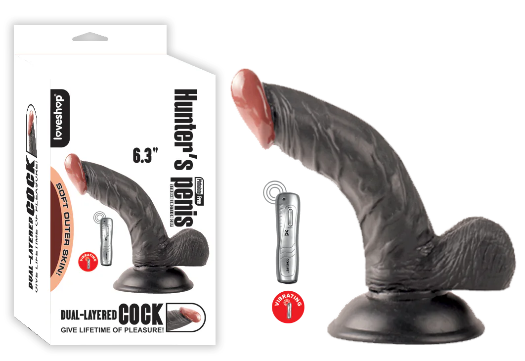 Hunter &amp;Amp;#39; Black Vi̇brati̇ng