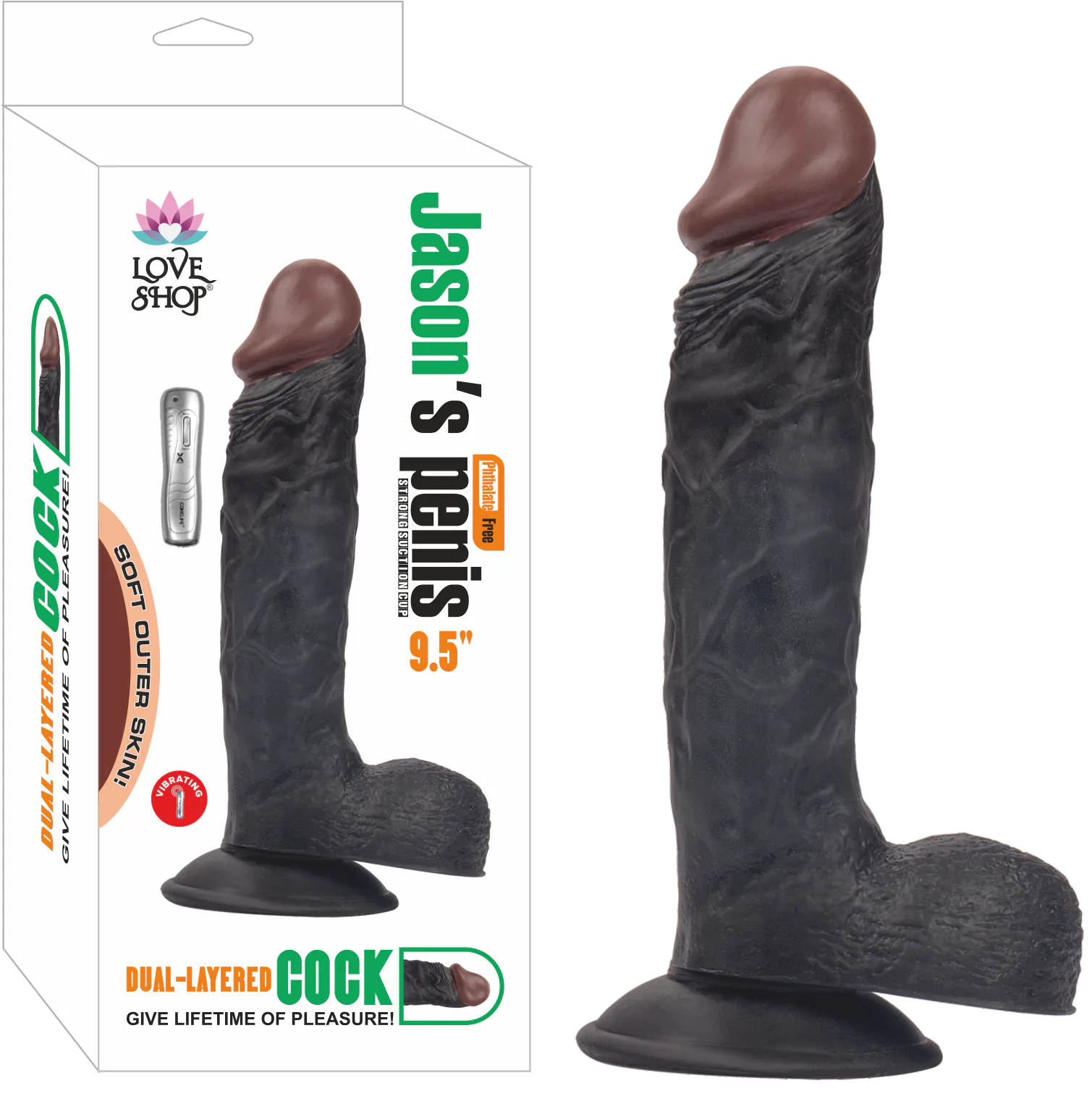 Jason&amp;Amp;#39;S Black Vi̇brati̇ng